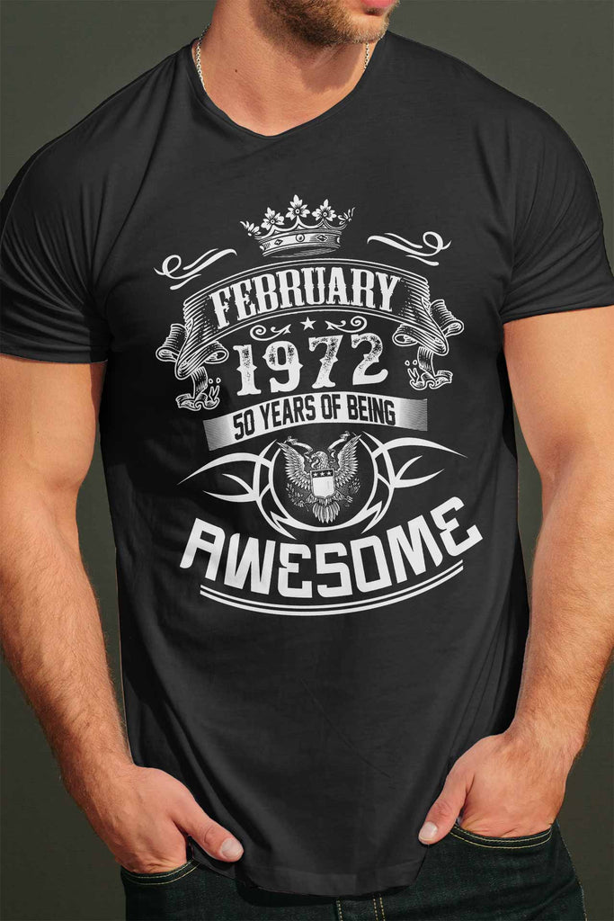 50 de ani de design vultur - tricou Ianuarie, februarie, martie, aprilie, mai, iunie, iulie, august, septembrie, octombrie, noiembrie și decembrie. 18, 20, 30, 40 și 50 de ani: disponibile și cu mânecă lungal liratech.ro