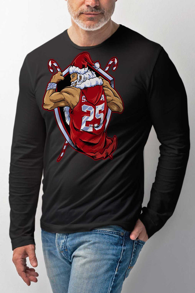 ATHLLETIC OLDMAN - de Crăciun sau în ciuda sărbătorilor - un tricou, o bluză sau un hanorac-liratech.ro