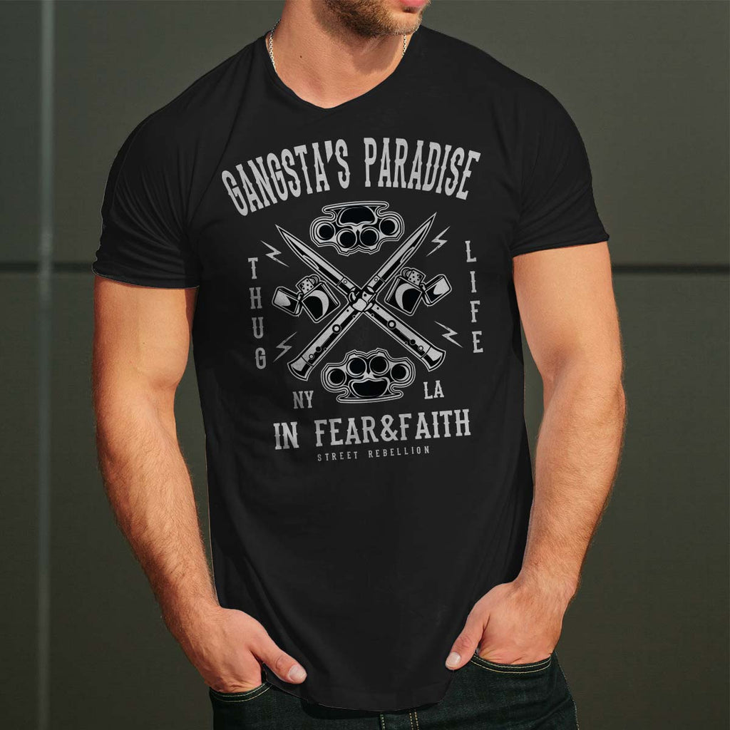 Gangsta's Paradise tricou