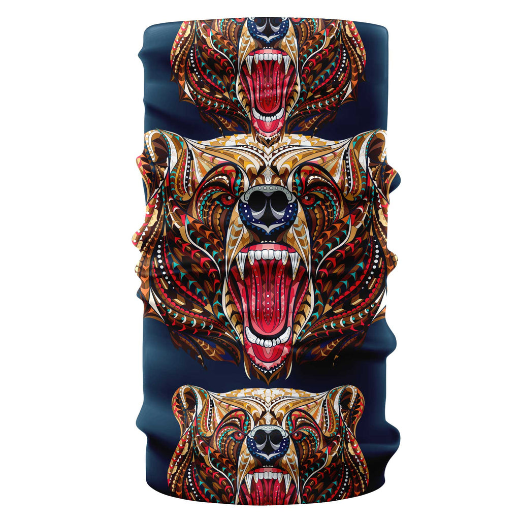 Grizzly bandană, buff, multifunctionala tubulara. liratech.ro liratech.ro bandană multifuncțională, buff