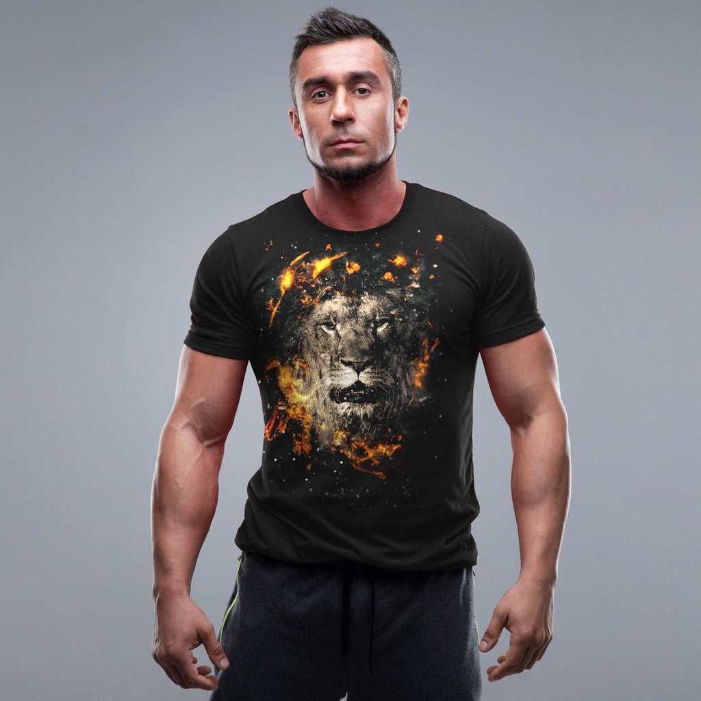 Lion tricou