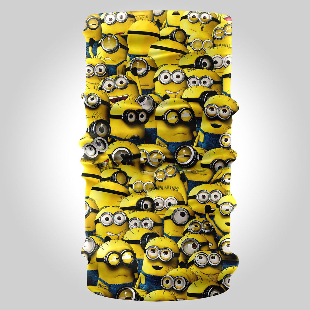 Minions bandană, buff, multifunctionala tubulara. liratech.ro bandană multifuncțională, buff