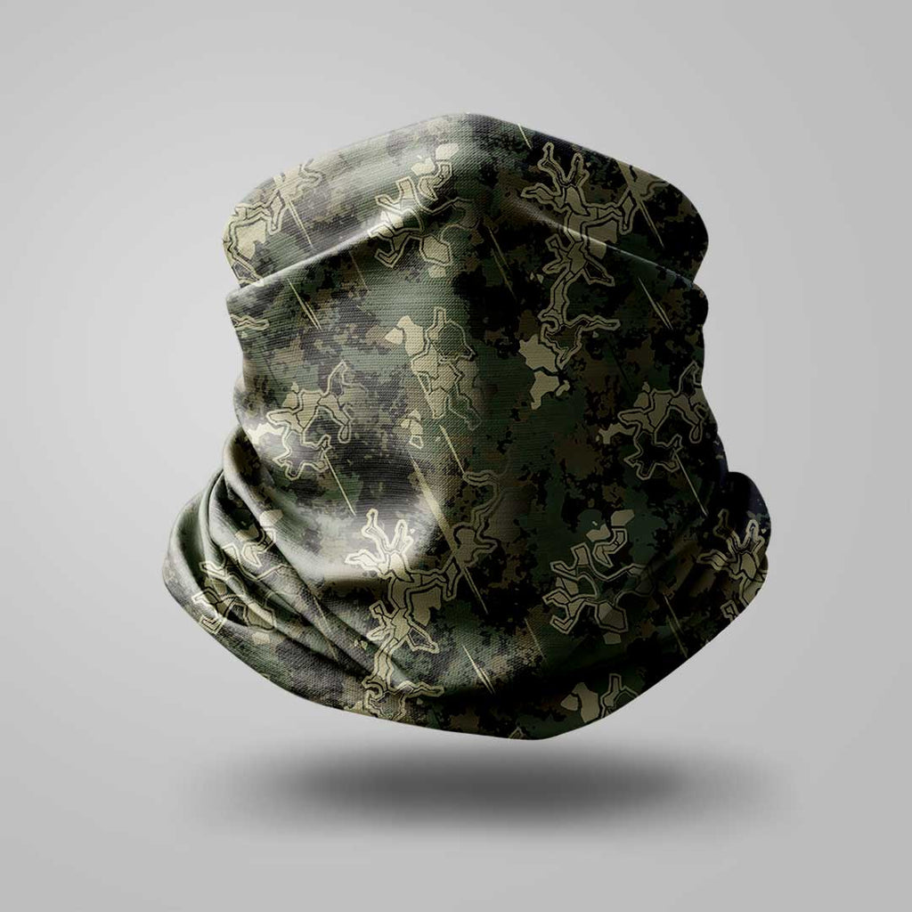 Card de camuflaj bandană, buff, multifunctionala tubulara. liratech.ro bandană multifuncțională, buff
