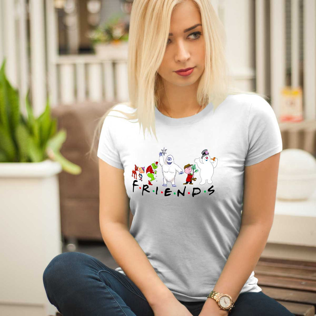 Friends - Tricou de Crăciun-liratech.ro